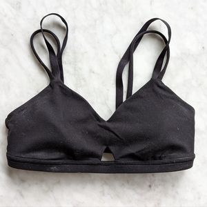 Lululemon sports bra | black | S